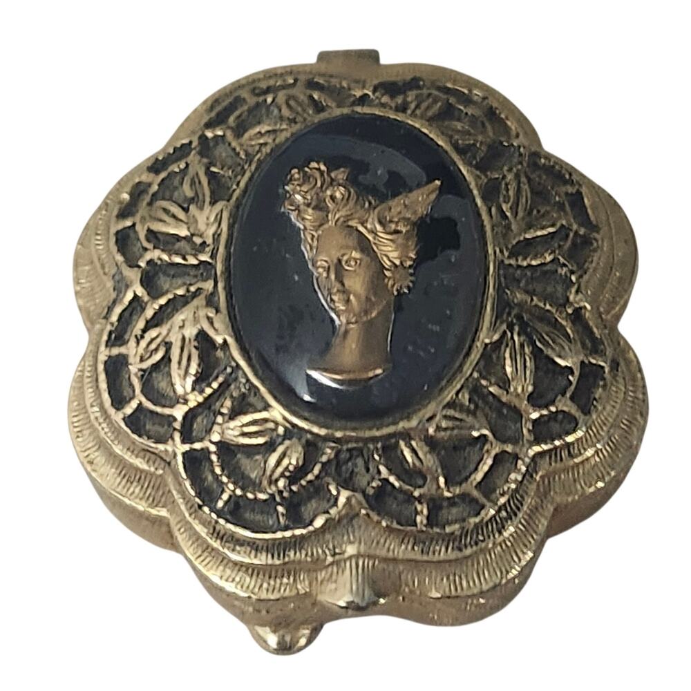 Vtg Dana Perfume Co. Ambush Perfume Solid Compact